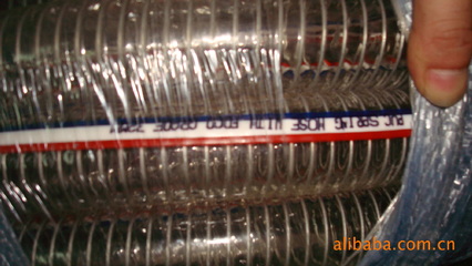 【供應進口PVC鋼絲管】價格,廠家,圖片,塑料管,中山市坦洲鎮(zhèn)瑞達橡膠制品銷售部-